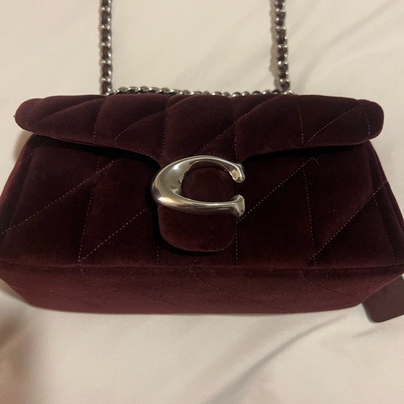 COACH Authentic women’s Tabby shoulder bag 20 - Picture 7 of 10